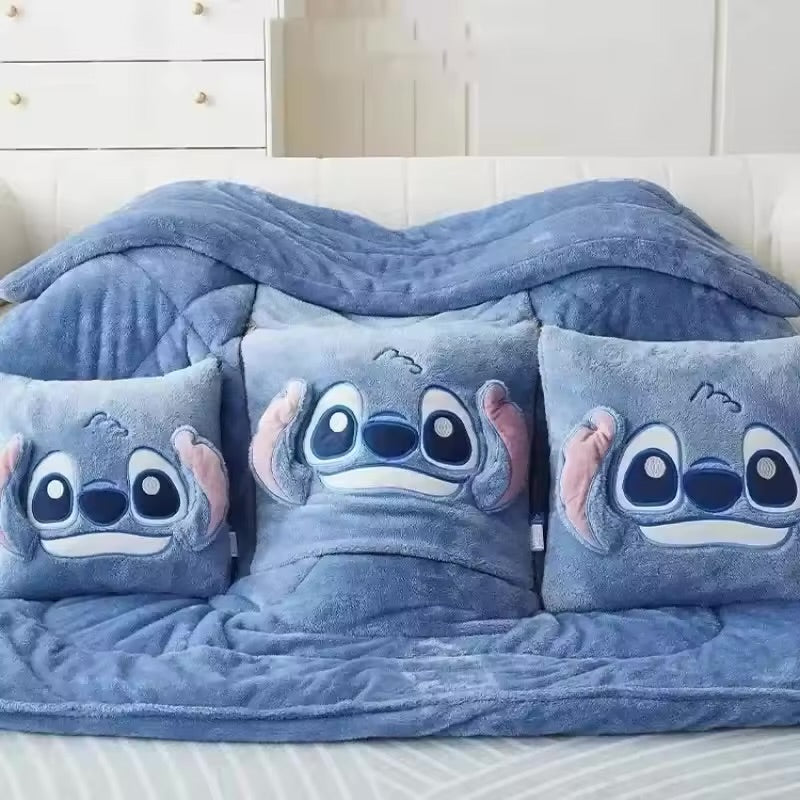 Fulindi| Stich Disney-Decke 2-in-1