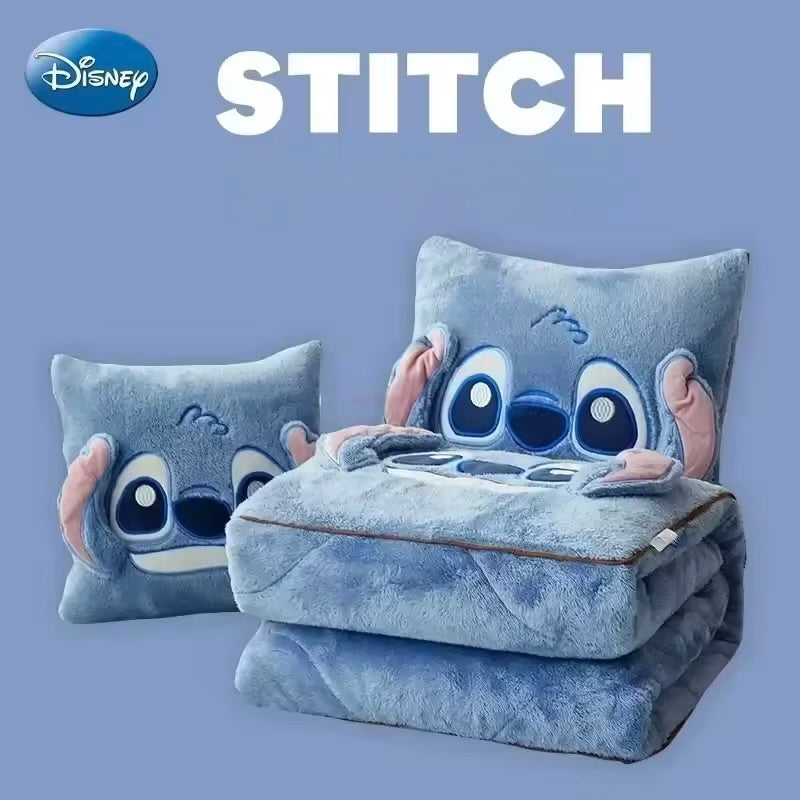 Fulindi| Stich Disney-Decke 2-in-1
