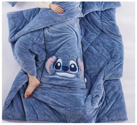 Fulindi| Stich Disney-Decke 2-in-1