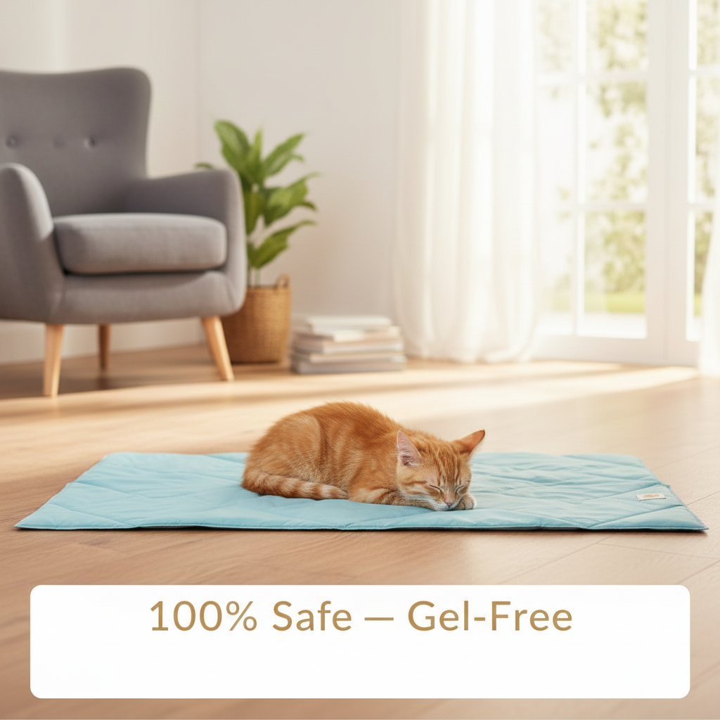 100% Safe — Gel-Free