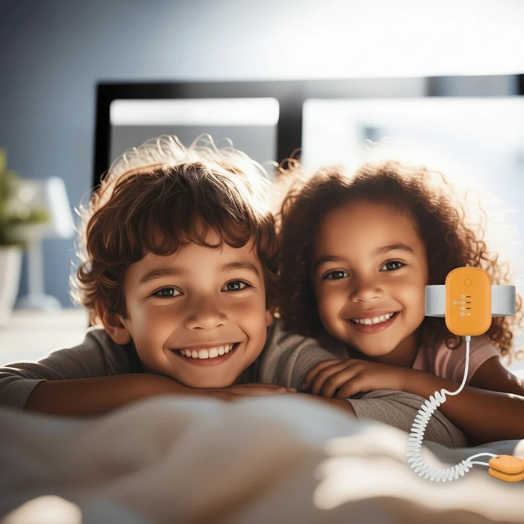 Warnvorrichtung für Bettnässen Fulindi