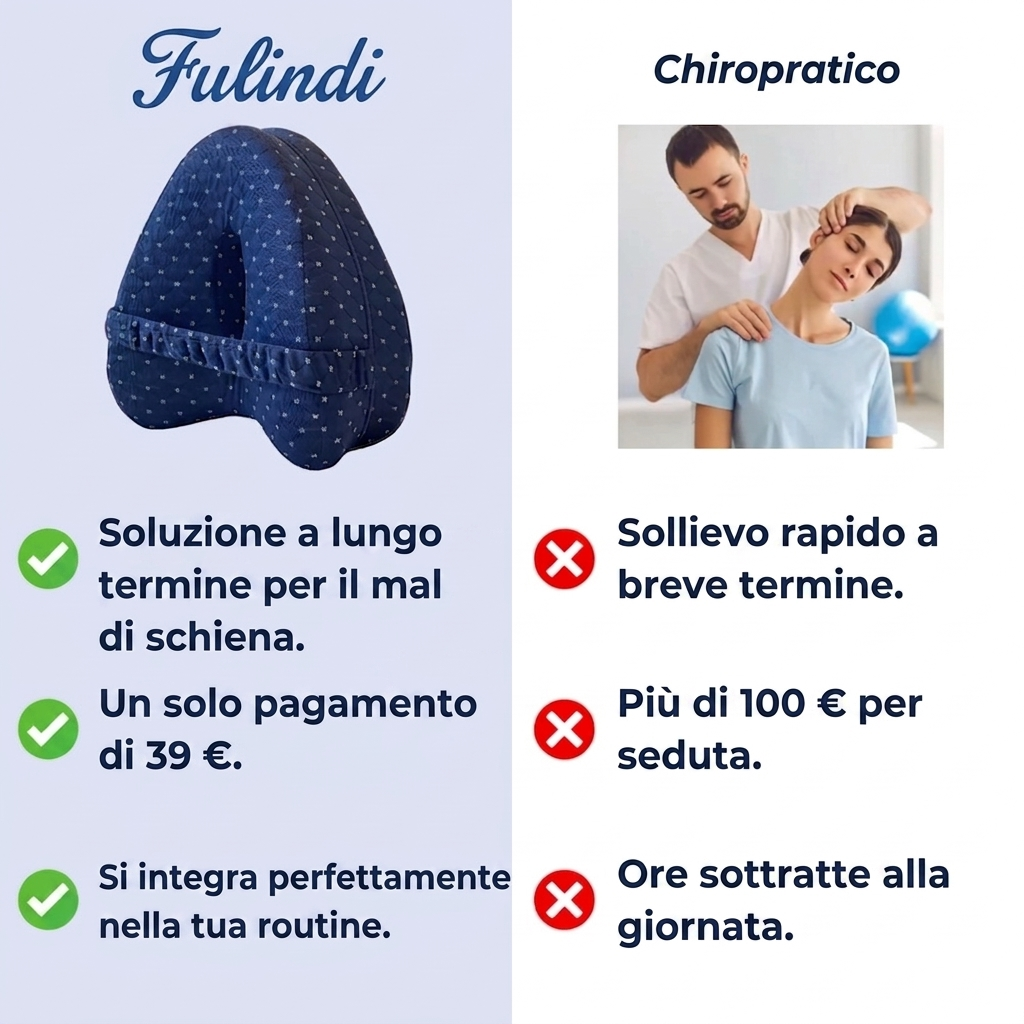 Cuscino di allineamento Fulindi