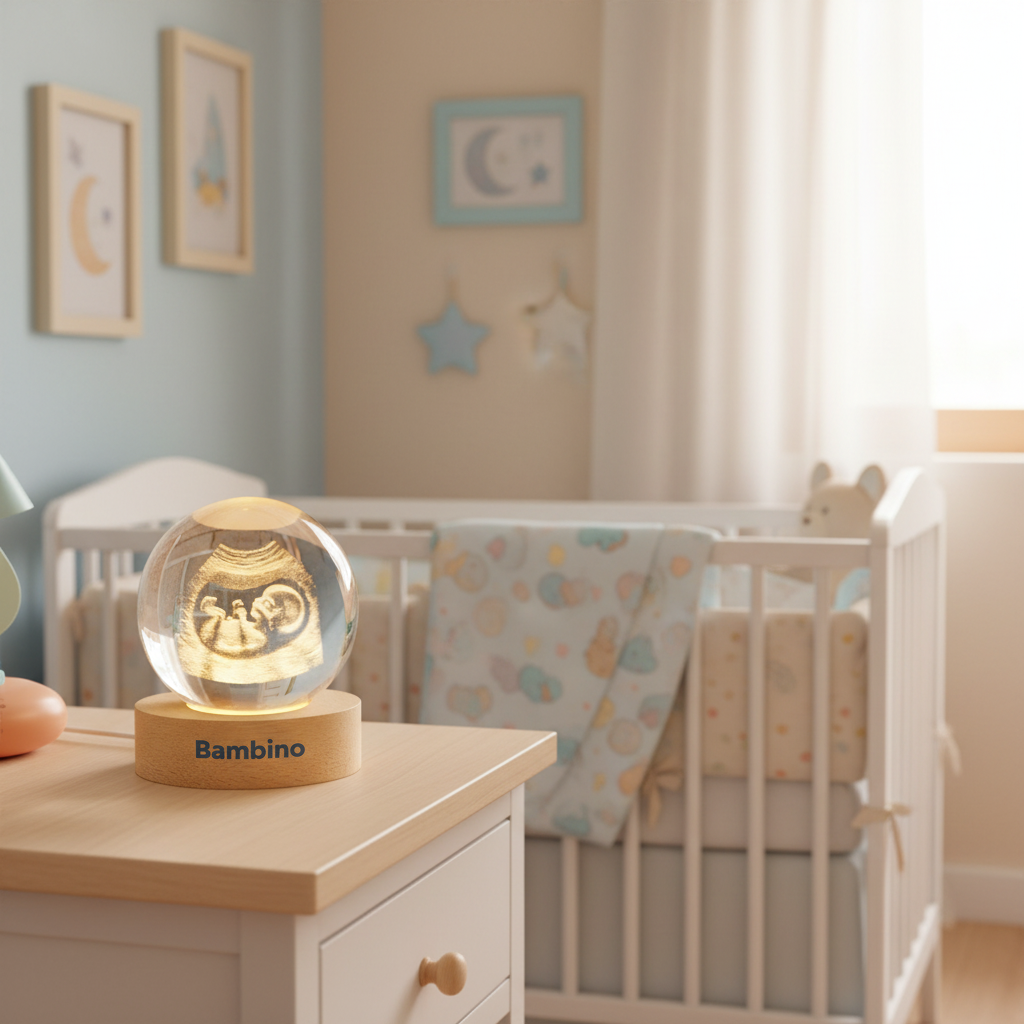 Fulindi| Sfera di cristallo personalizzata