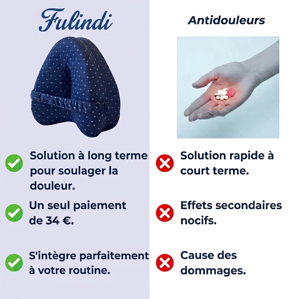 Coussin d'alignement Fulindi