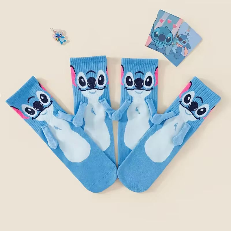 Calzini Stitch 3D coccolosi