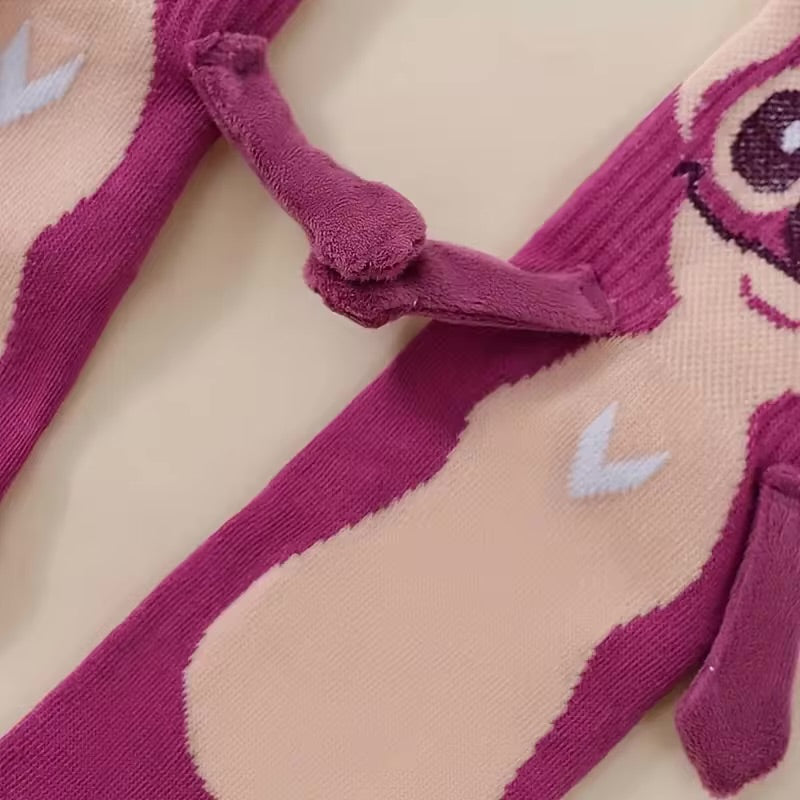 Calzini Stitch 3D coccolosi