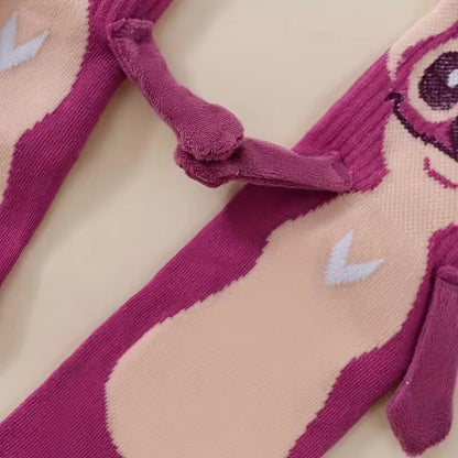 Calzini Stitch 3D coccolosi