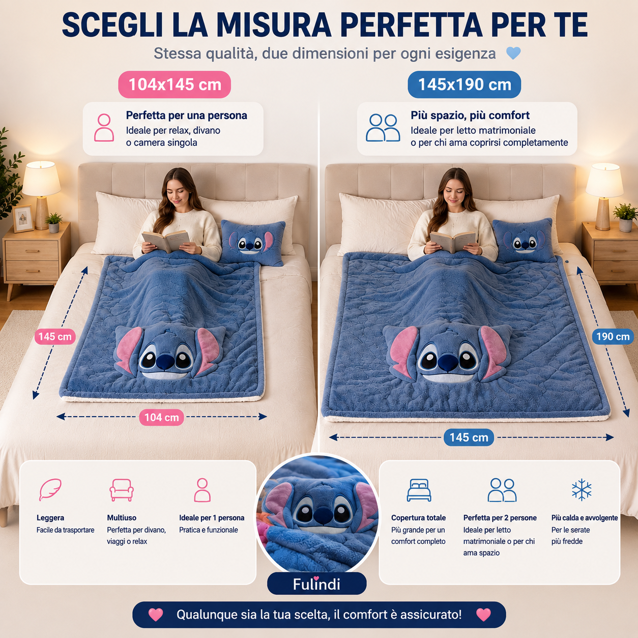 Stitch Coperta 2-in-1