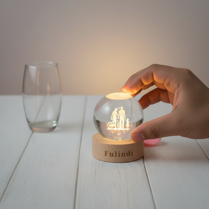 Fulindi| Personalized crystal ball