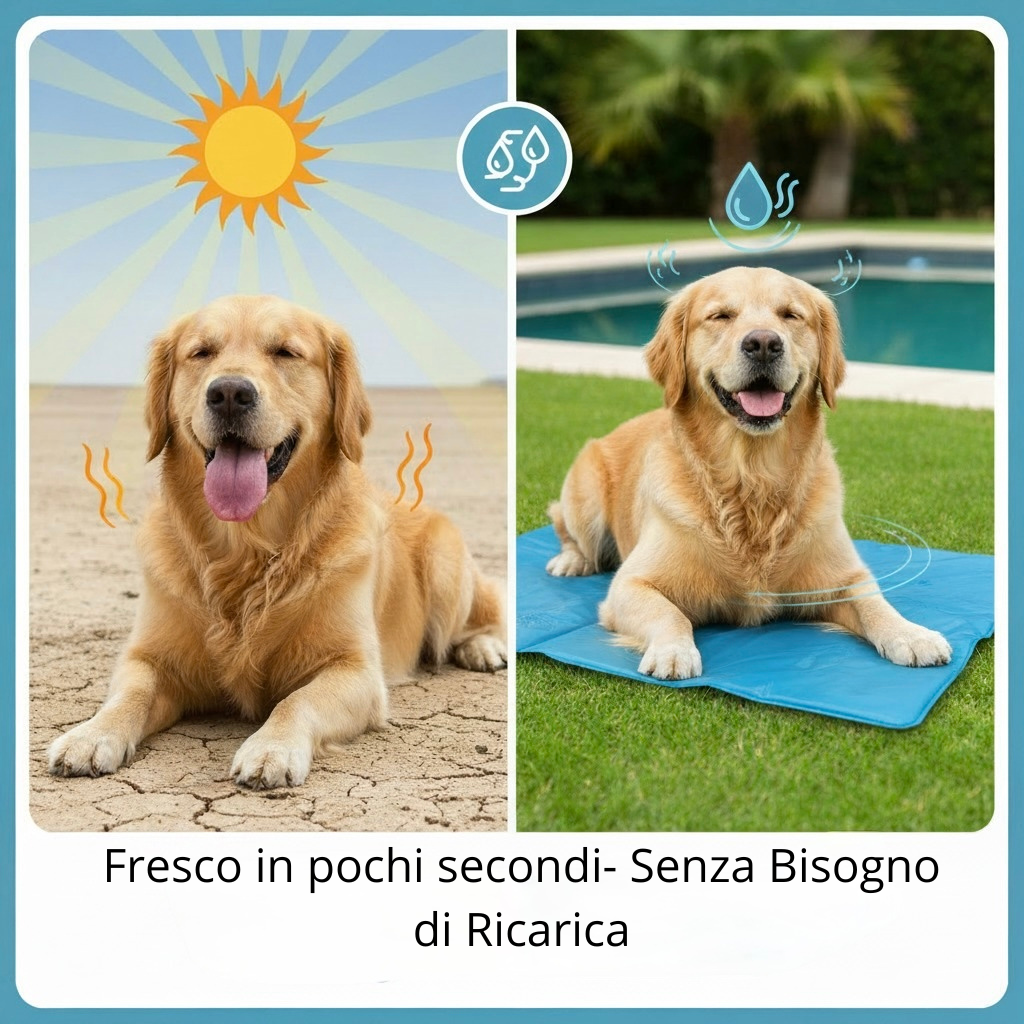 Sistema di raffreddamento estivo