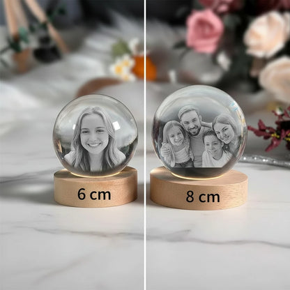 Fulindi| Personalized crystal ball