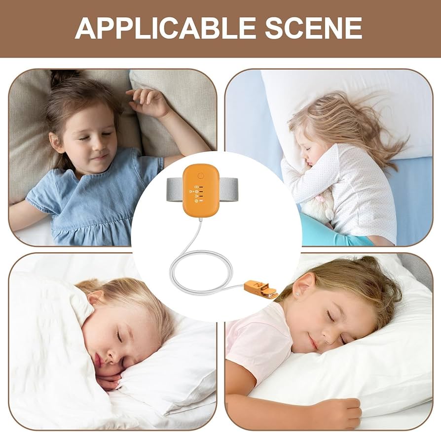 Warnvorrichtung für Bettnässen Fulindi