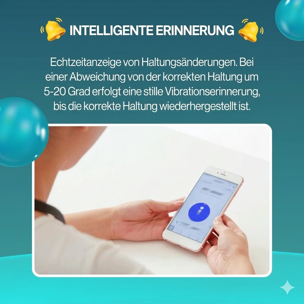 Intelligenter Haltungskorrektor Fulindi