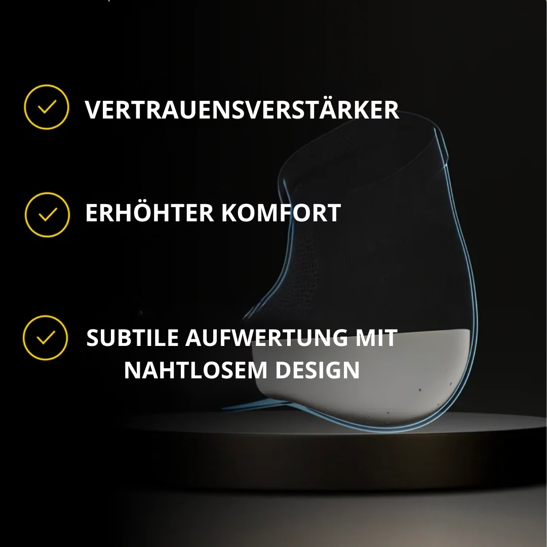 Fulindi |Socken mit erhöhtem Bund