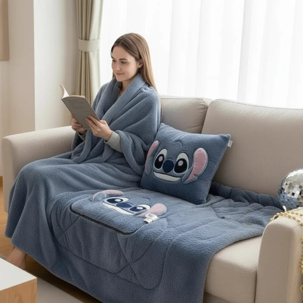 Stitch Coperta 2-in-1