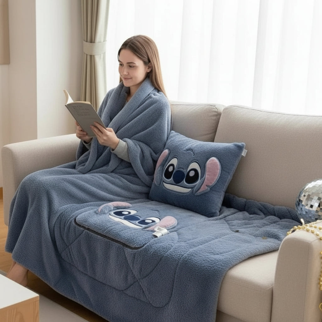 Stitch Coperta 2-in-1