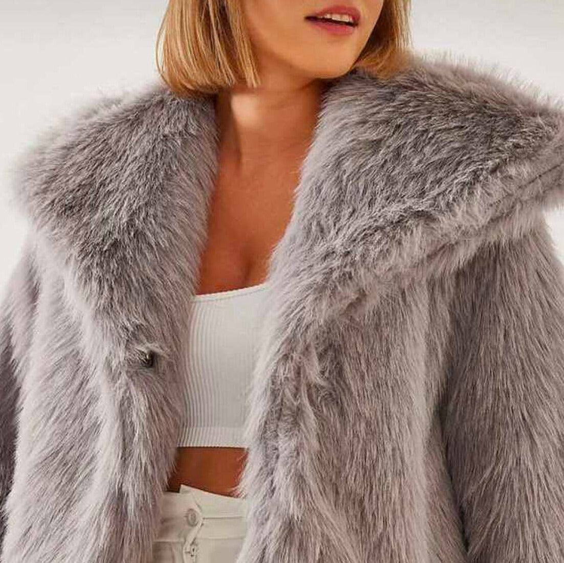 Fulindi | Furry jacket