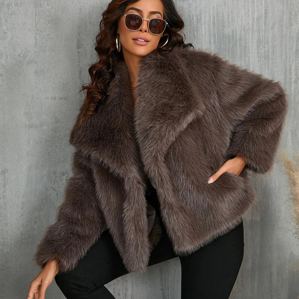 Fulindi | Furry jacket