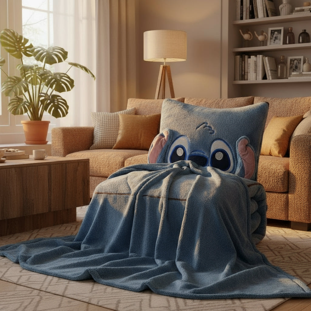 Fulindi| Coperta Stitch Fulindi 2 in 1